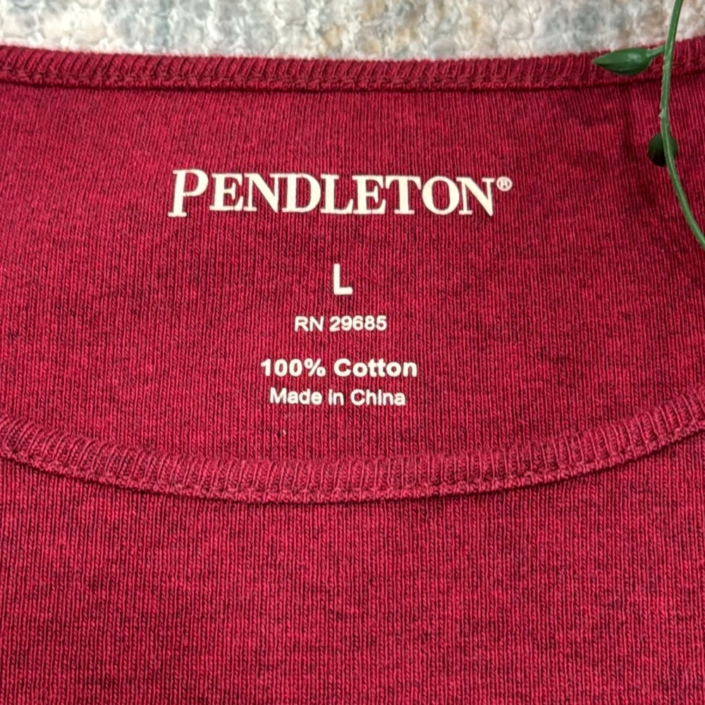 Pendleton top - Picture 5 of 5